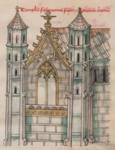 Bibliothèque nationale de France - lat. 512, fol. 6r - 15th century (early)
