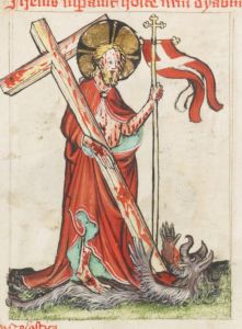 Benediktinerkollegium - Cod. membr. 8, fol. 29v - 1427