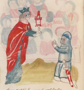 Universitätsbibliothek - Cod.I.2.2.23 (Oettingen-Wallersteinsche Bibliothek), fol. 19v - 1350 (circa)