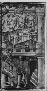 University Library - Hunter 60 (T.2.18), fol. 28v - 1454
