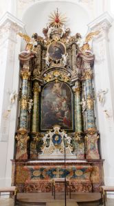 Einsle, Joseph (joiner, active 1737) - 1737