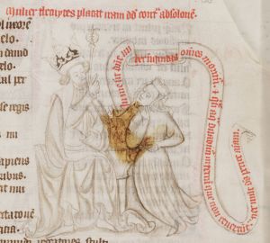 Beinecke Rare Book and Manuscript Library, Yale University - 27, fol. 68r - 1400 (circa)