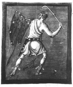 Germanicus Caesar p.58v - 816 (circa)
