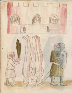 Universitätsbibliothek - Cod.I.2.2.23 (Oettingen-Wallersteinsche Bibliothek), fol. 45r - 1350 (circa)