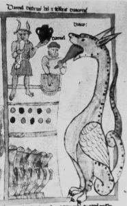 Biblioteca Apostolica Vaticana - Reg. lat. 99, fol. 15v - 1428