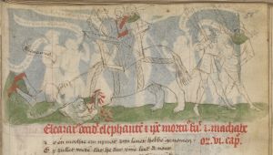 Kongelige Bibliotek - GKS 79 folio, fol. 58r - 1440 (circa)