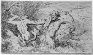 Dietrich, Christian Wilhelm Ernst (1712-1774) - 1732