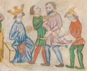 Biblioteka Uniwersytecka - I F 108 a, fol. 15v - 15th century (first half)