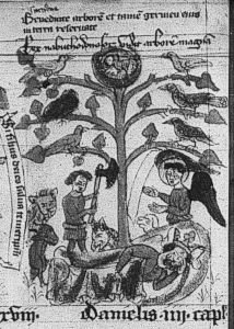 Bibliothèque royale de Belgique - 281-283 (cat. no. 2140), fol. 27v - 1390 (circa)