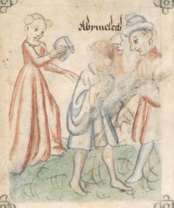 British Library - Sloane MS 361, fol. 42r - 15th century (first half)