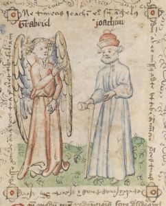 British Library - Sloane MS 361, fol. 6v - 15th century (first half)