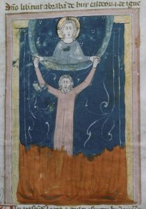 Biblioteca Corsiniana - 55.K.2 (Rossi 17), fol. 41v - 14th century (first half)
