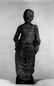 Greek or Roman - Seated Black youth holding a vase - Copenhagen Ny Carlsberg Glyptotek