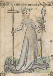 British Library - Sloane MS 361, fol. 32v - 15th century (first half)