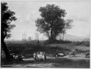 Lorrain, Claude Gellée (1604-1682) - 1667