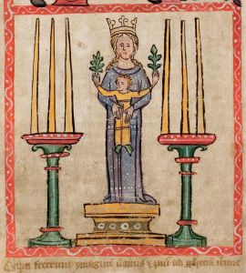 Universitäts- und Landesbibliothek - Hs 2505, fol. 22v - 1360 (circa)