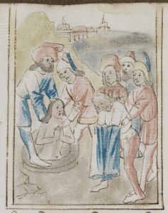 Bibliothèque municipale - 236, fol. 54v - 15th century (late)