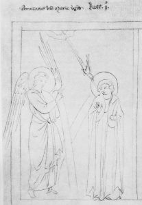 Bayerische Staatsbibliothek - Clm 146, fol. 9v - 14th century (second quarter)