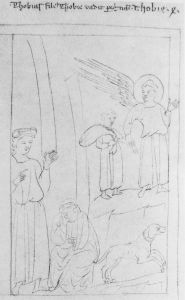 Bayerische Staatsbibliothek - Clm 146, fol. 37v - 14th century (second quarter)