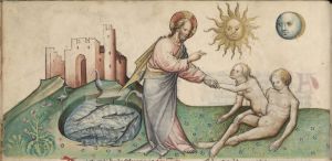 Biblioteca Nacional de España - Vitr. 25-7 (olim B. 19), fol. 3v - 1432