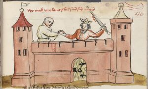 Universitätsbibliothek - Cod.I.2.2.24 (Oettingen-Wallersteinsche Bibliothek), fol. 50r - 1456