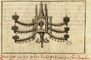 Provinzialbibliothek - 2 Ms. 46, fol. 26r - 1415 (circa)