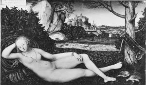 Cranach, Lucas the Elder (1472-1553) - 1550 (circa)
