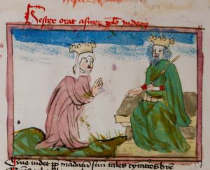 Konsistorialbibliothek (kept in the Stadtarchiv) - WD 107, fol. 82v - 15th century (middle)