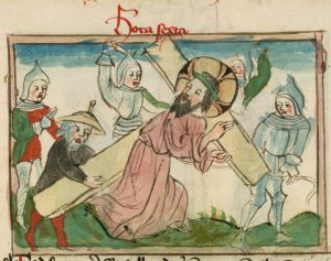 Walters Art Museum - W. 731, fol. r - 1475 (circa)