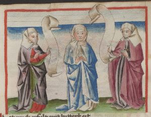 Herzog August Bibliothek - Cod. Guelf. 81.15. Aug fol., fol. 50r - 1456