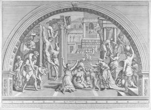 Aquila, Francesco Faraone (c1676-c1740) - 1722
