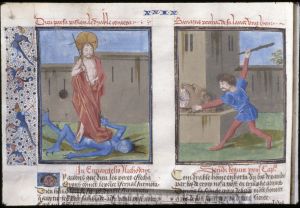 Kunstbibliothek - CD 1 R (formerly Lipp. 403), fol. 33v - 1450 (circa)