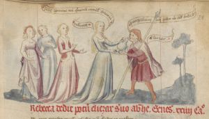 Kongelige Bibliotek - GKS 79 folio, fol. 28r - 1440 (circa)