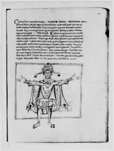 Biblioteca Apostolica Vaticana - Reg. lat. 123, fol. 191r - 1056