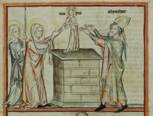 Badische Landesbibliothek - Karlsruhe 3378, fol. 12 - 14th century (middle)
