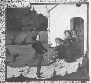 Pizan, Christine de p.66v - 15th century (third quarter)