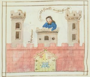 Bibliothèque nationale de France - fr. 188, fol. 19v - 15th century (middle)