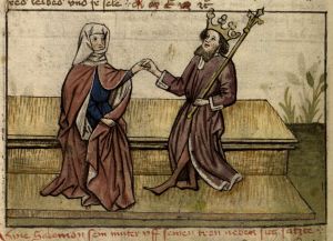 Provinzialbibliothek - 2 Ms. 46, fol. 90v - 1415 (circa)