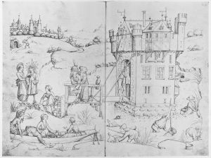 Master of the Housebook (active c1470-1500) - 1482 (circa)