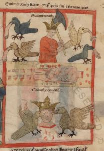 Biblioteca Apostolica Vaticana - Reg. lat. 99, fol. 28r - 1428