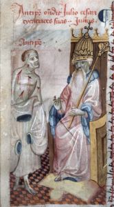 Kanonie sv. Petra a Pavla - 80, fol. 43v - 1415 (circa)