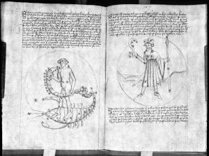 Scot, Michael p.97v-98r - 15th century