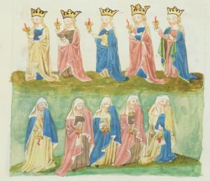 Bibliothèque nationale de France - fr. 188, fol. 45r - 15th century (middle)