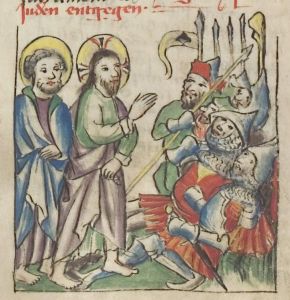 Universitätsbibliothek - Pal. germ. 432, fol. 22r - 1420 (circa)