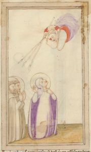 Bibliothèque de l'Arsenal - 593, fol. 31r - 14th century (second half)
