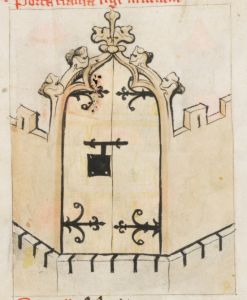 Benediktinerkollegium - Cod. membr. 8, fol. 7r - 1427