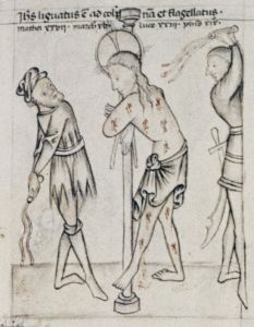Bodleian Library - Douce 204, fol. 20r - 1430 (circa)