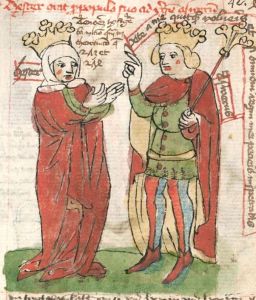 Bayerische Staatsbibliothek - Cgm 3974, fol. 42r - 1440 (circa)