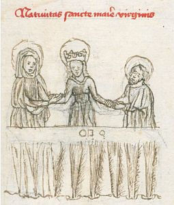 Wissenschaftliche Stadtbibliothek - II 10, fol. 4r - 15th century (middle)