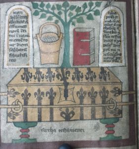 Historisches Archiv - Best. 7020 (W (with asterisk)) 105, fol. 44 - 14th century (second half)